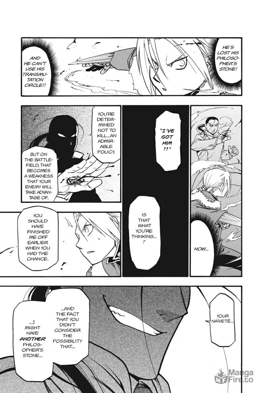 Fullmetal Alchemist Chapter 76 page 27 - 
