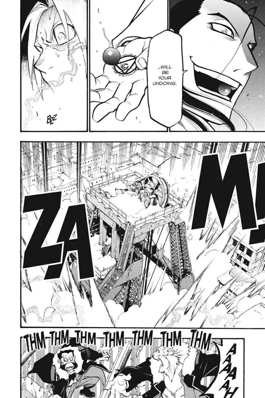 Fullmetal Alchemist Chapter 76 page 28 - 