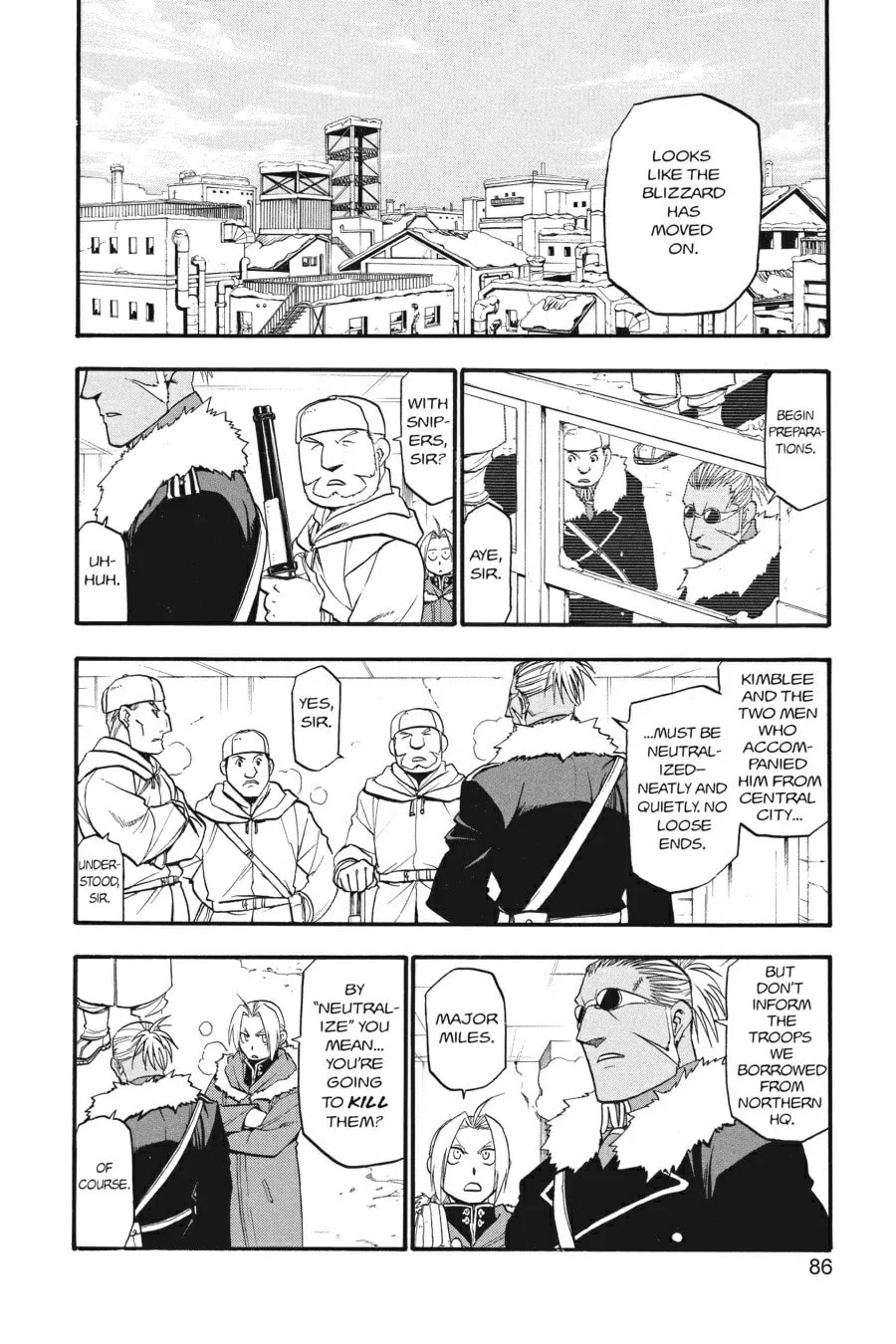 Fullmetal Alchemist Chapter 76 page 4 - 