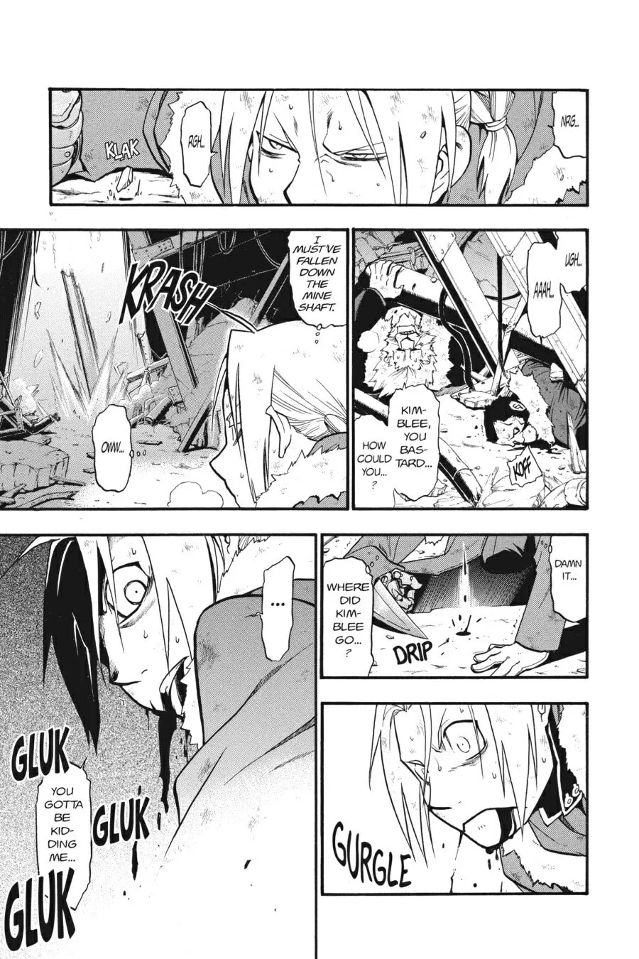 Fullmetal Alchemist Chapter 76 page 31 - 