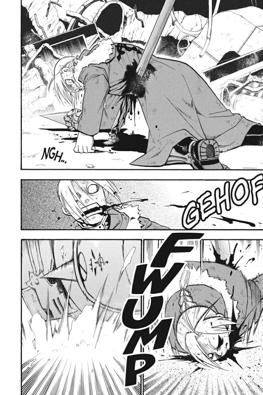 Fullmetal Alchemist Chapter 76 page 32 - 