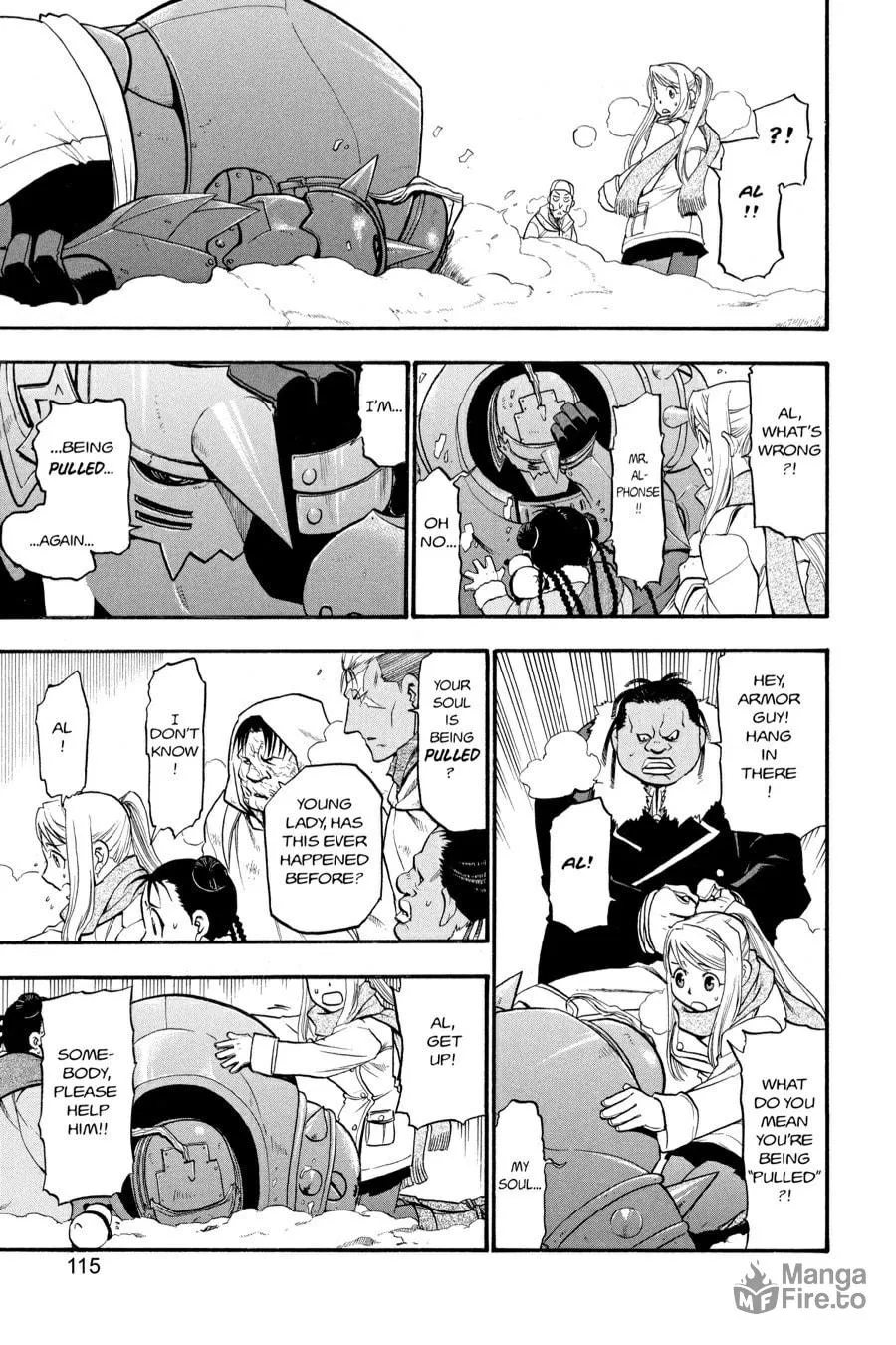 Fullmetal Alchemist Chapter 76 page 33 - 
