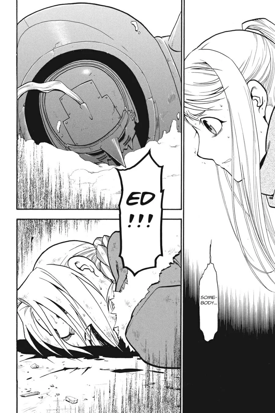 Fullmetal Alchemist Chapter 76 page 34 - 