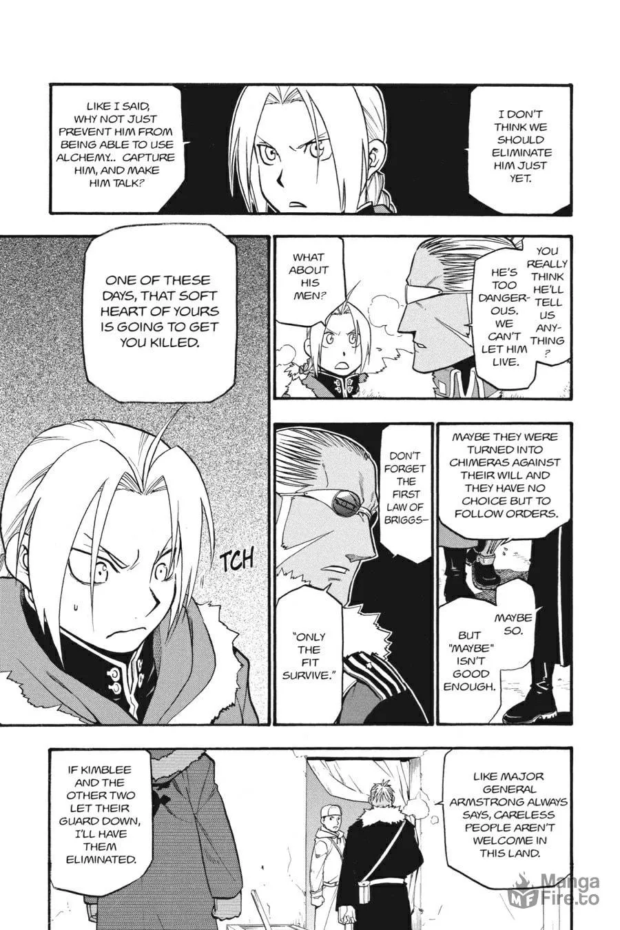Fullmetal Alchemist Chapter 76 page 5 - 