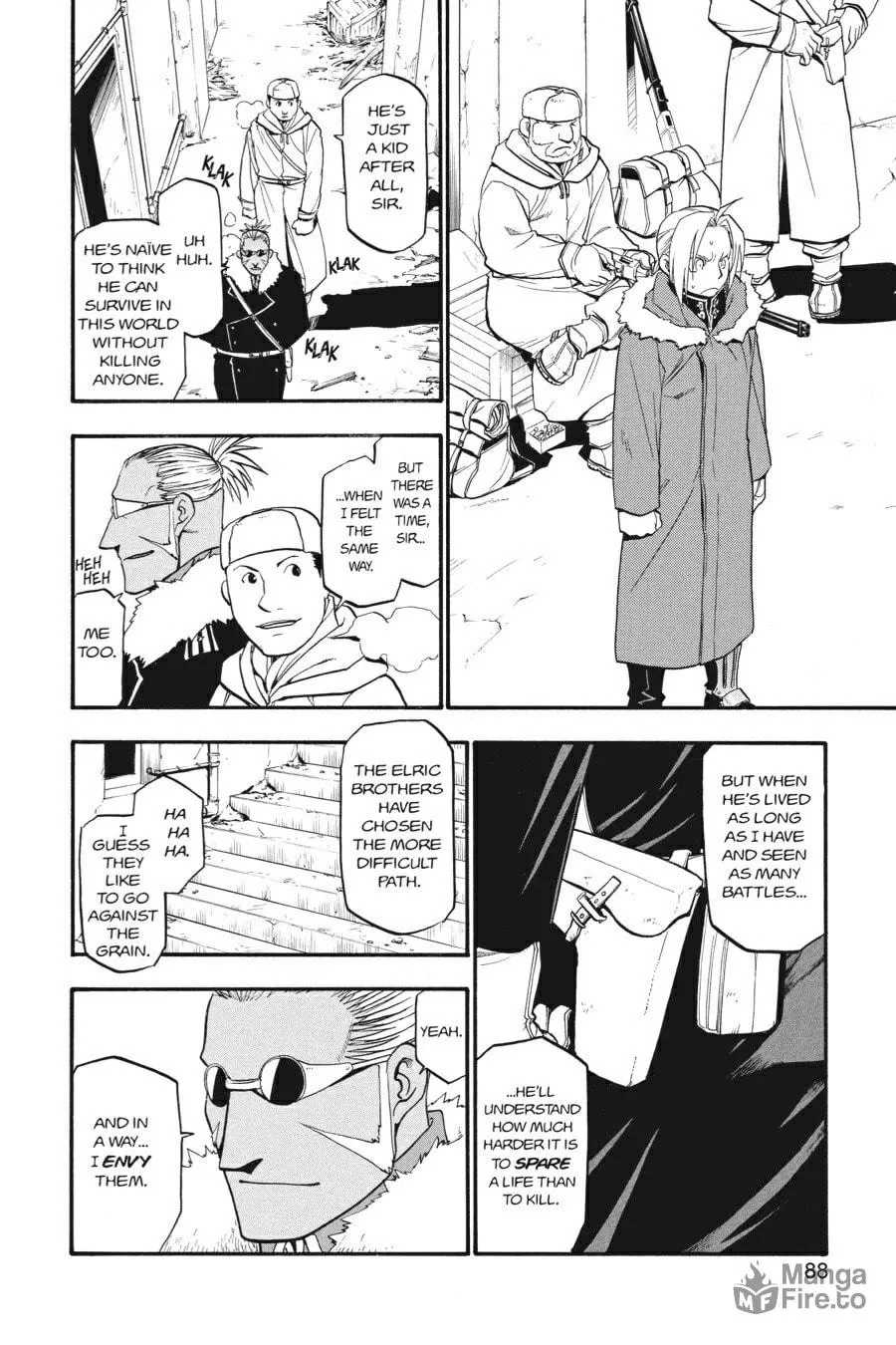Fullmetal Alchemist Chapter 76 page 6 - 
