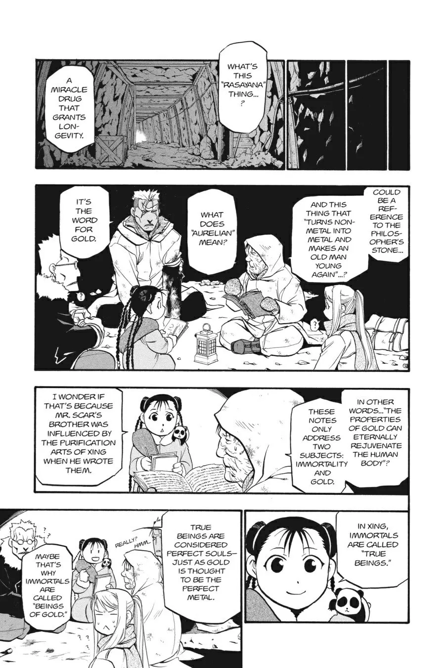 Fullmetal Alchemist Chapter 76 page 7 - 