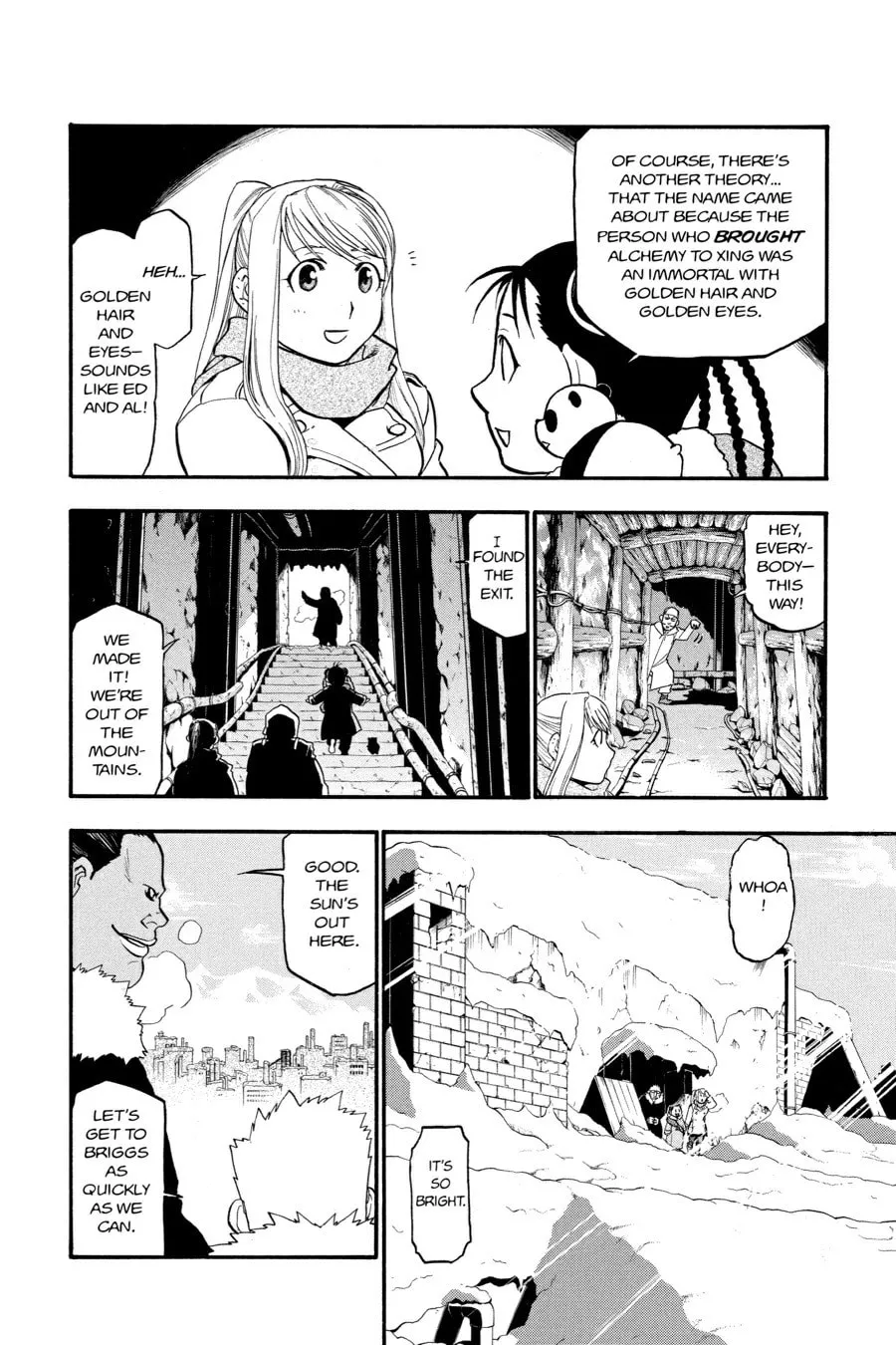 Fullmetal Alchemist Chapter 76 page 8 - 