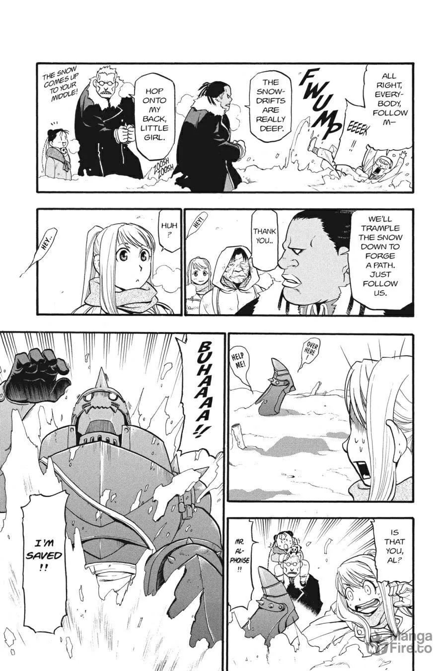 Fullmetal Alchemist Chapter 76 page 9 - 