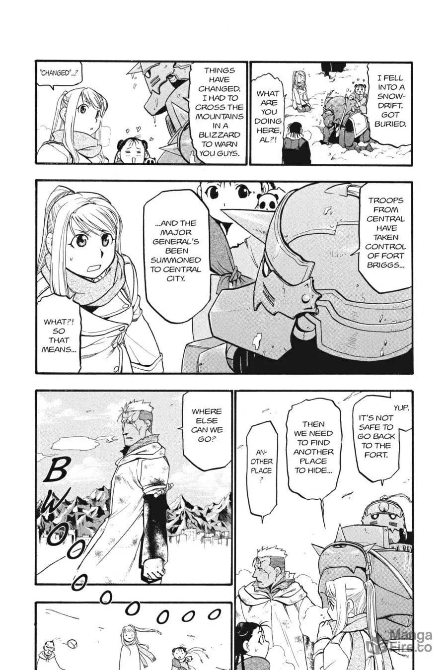 Fullmetal Alchemist Chapter 76 page 10 - 