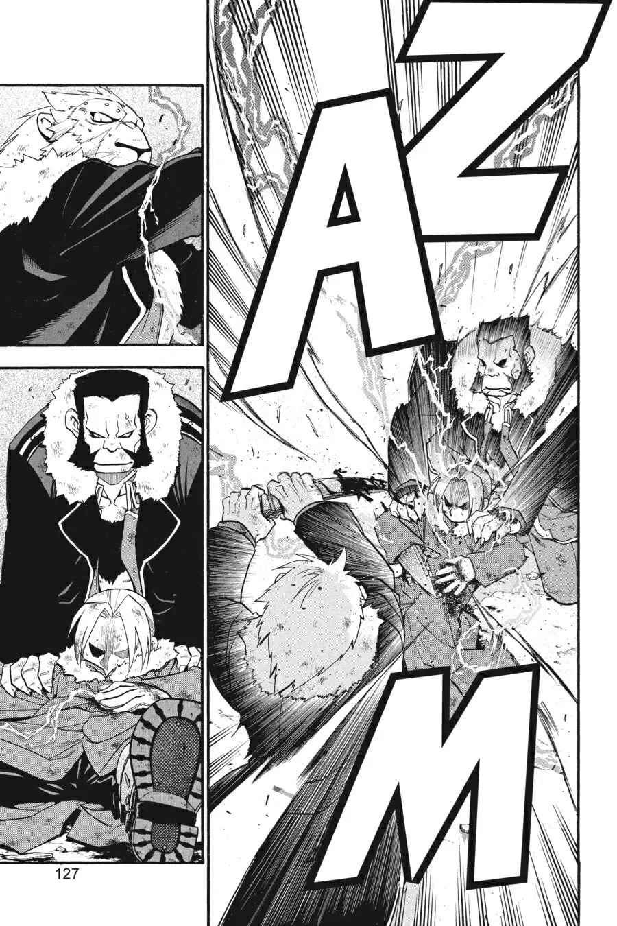 Fullmetal Alchemist Chapter 77 page 11 - 