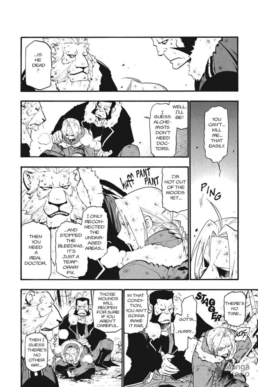 Fullmetal Alchemist Chapter 77 page 12 - 