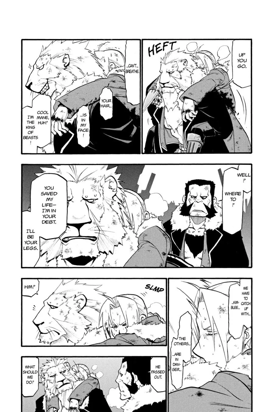 Fullmetal Alchemist Chapter 77 page 13 - 