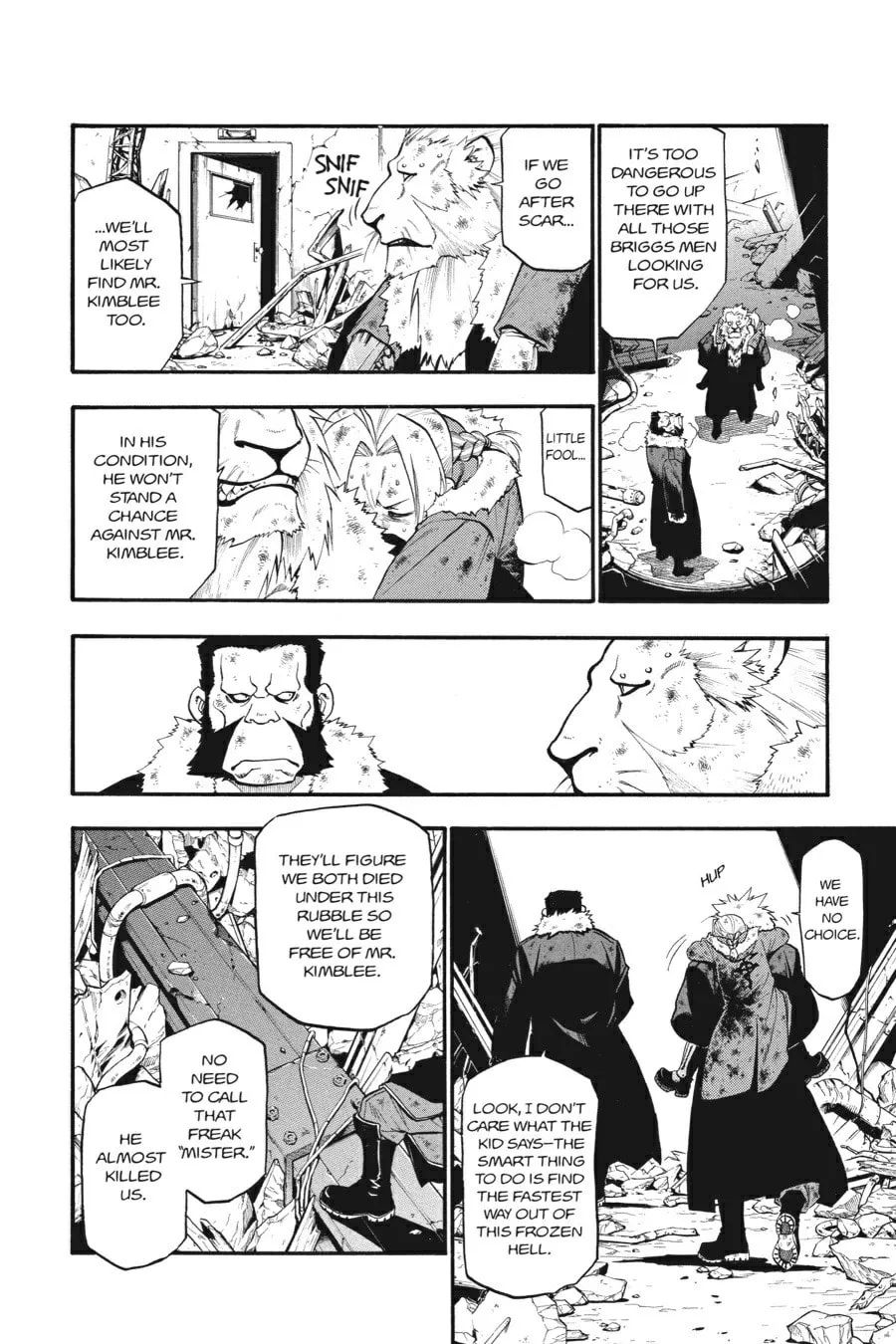Fullmetal Alchemist Chapter 77 page 14 - 