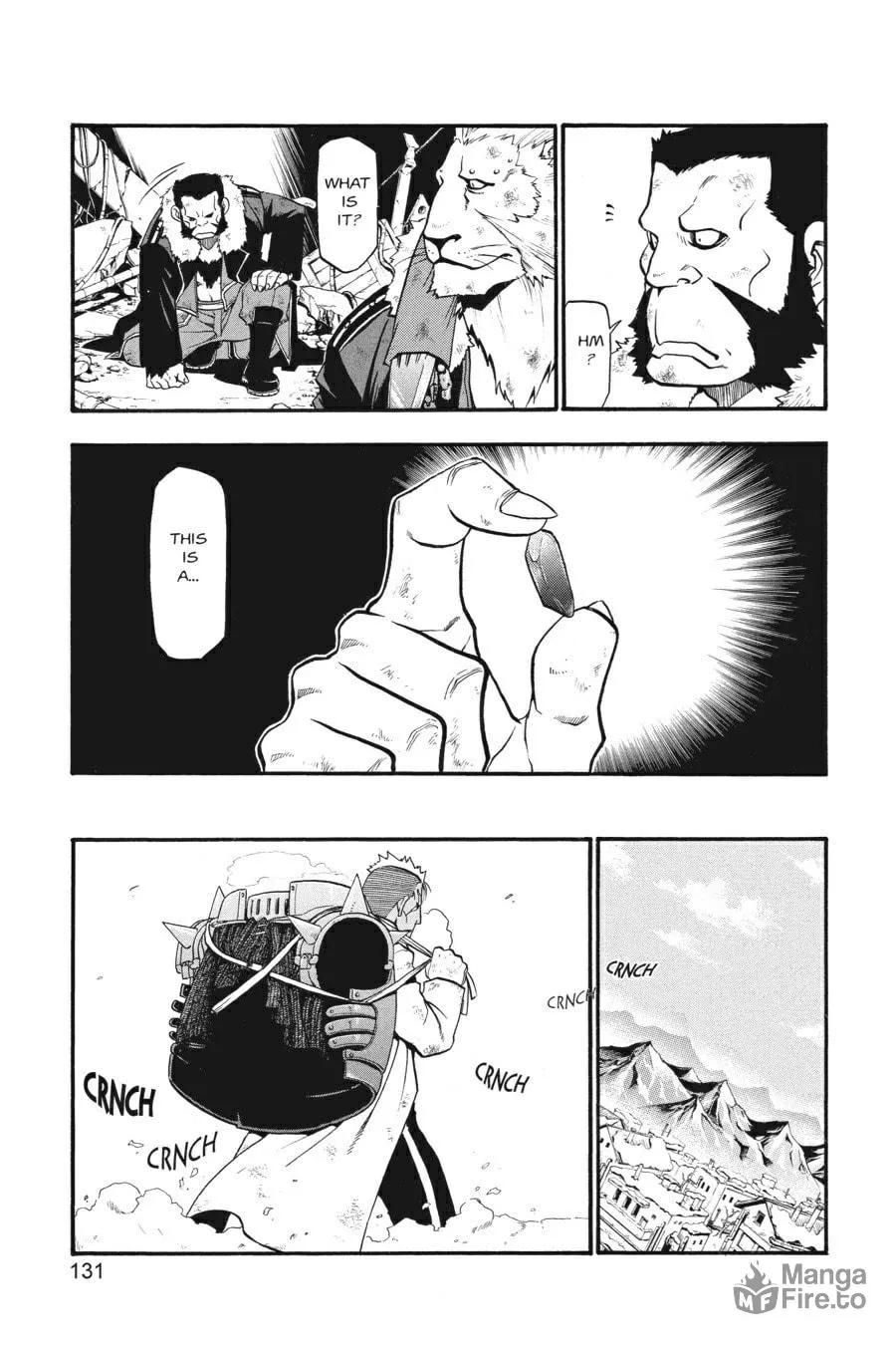 Fullmetal Alchemist Chapter 77 page 15 - 