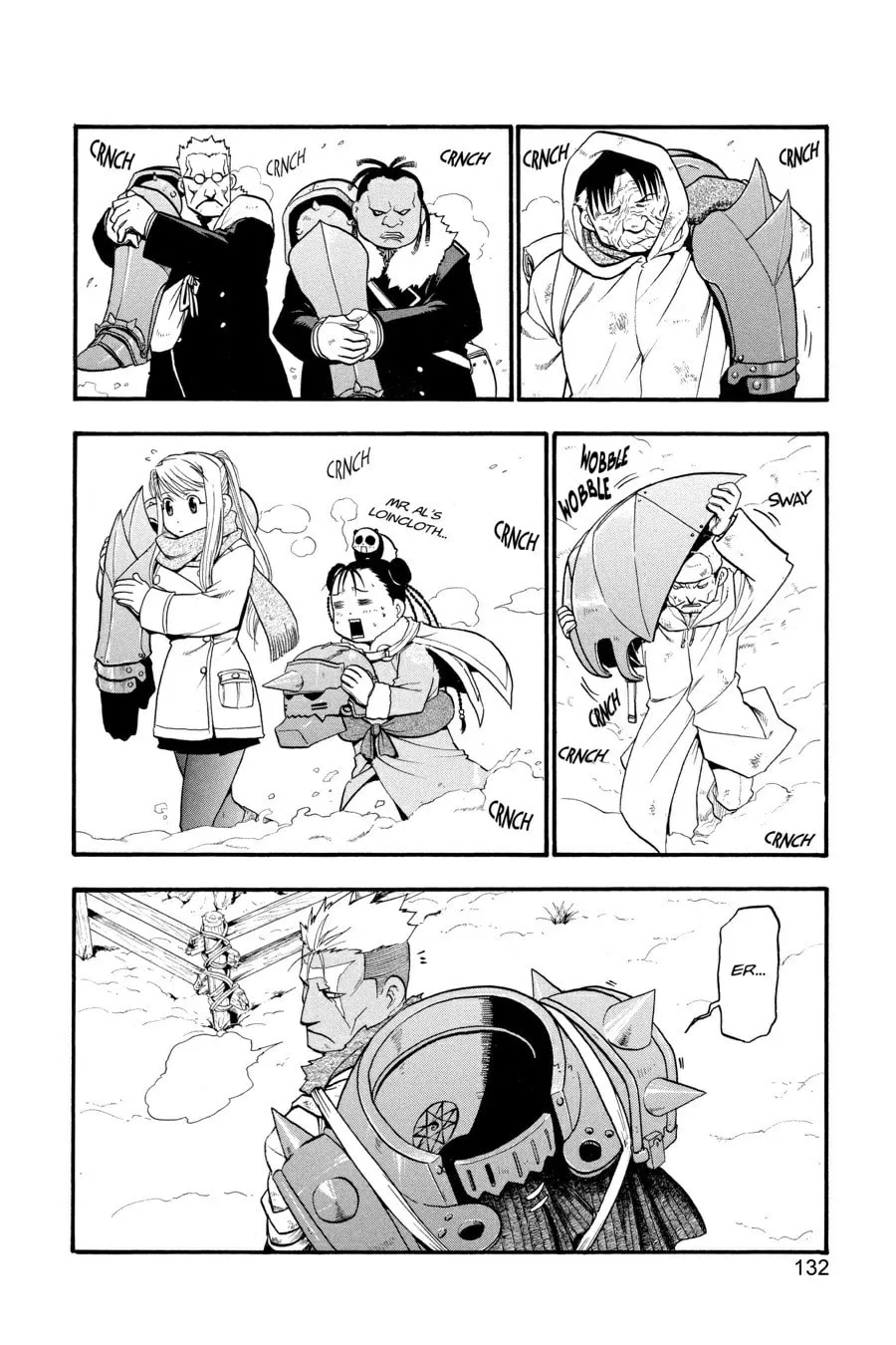 Fullmetal Alchemist Chapter 77 page 16 - 