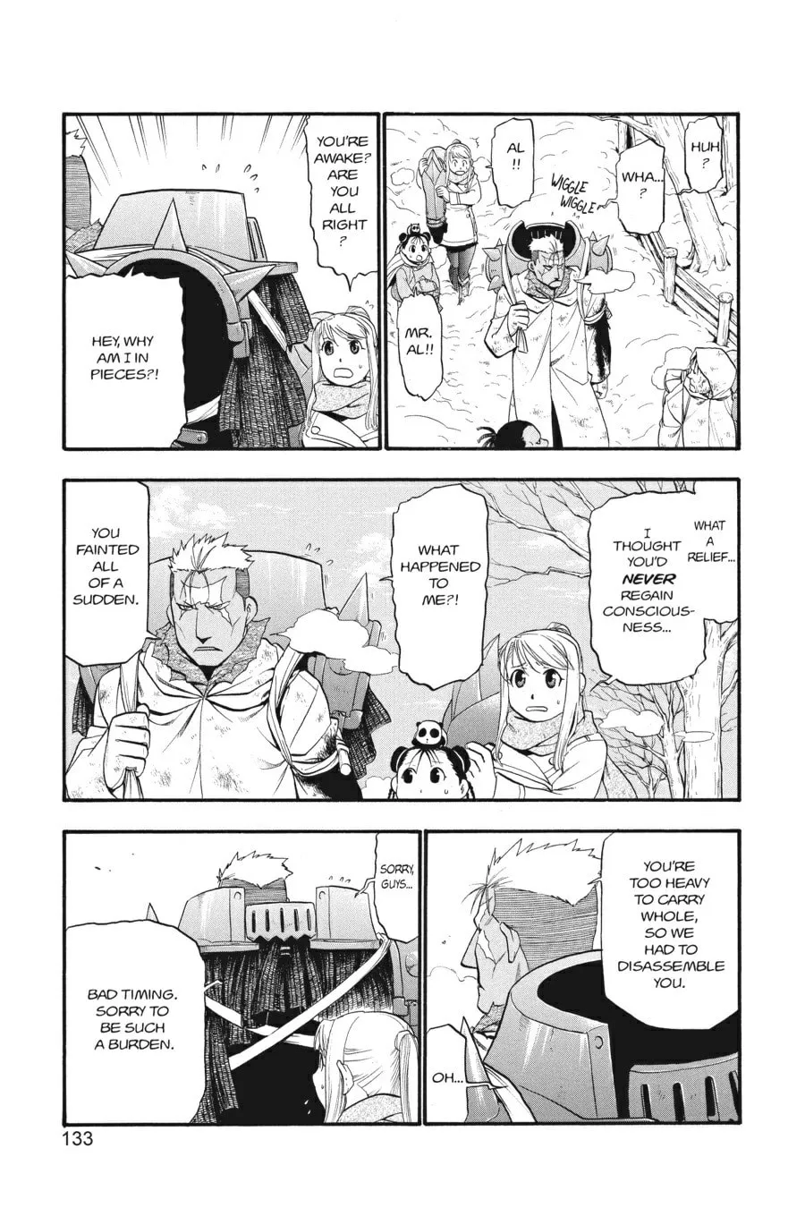 Fullmetal Alchemist Chapter 77 page 17 - 