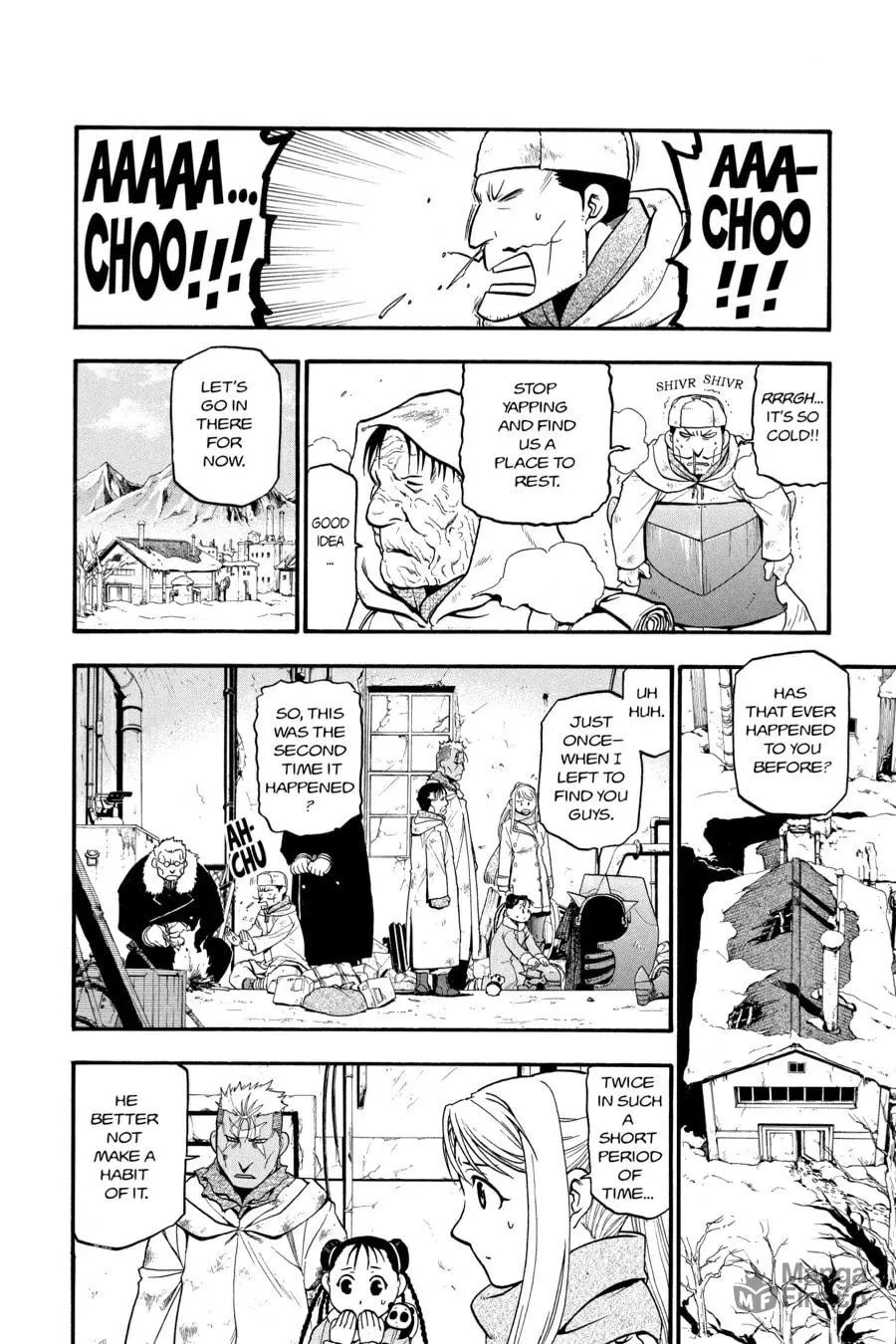 Fullmetal Alchemist Chapter 77 page 18 - 