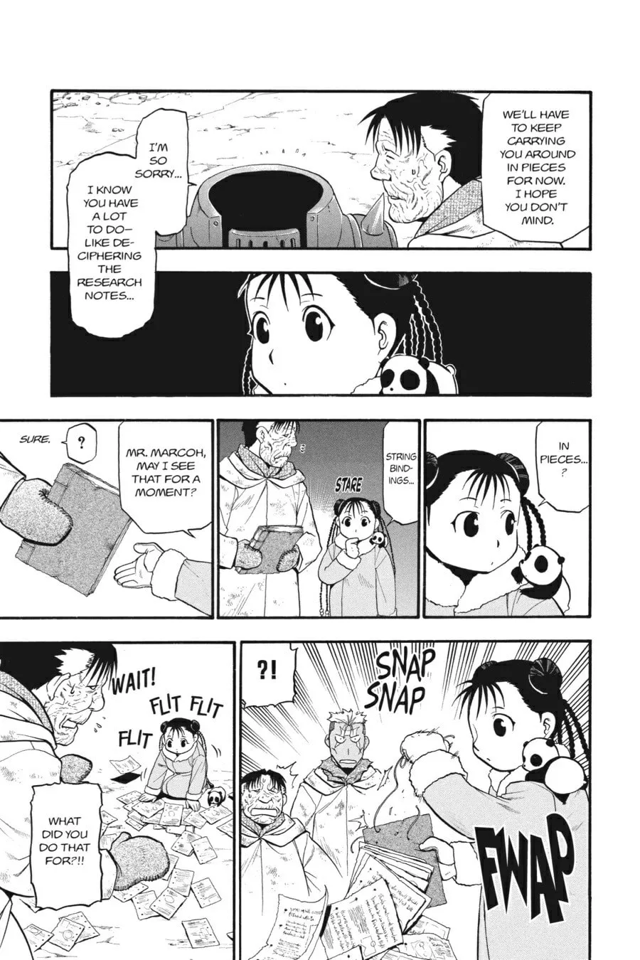 Fullmetal Alchemist Chapter 77 page 19 - 