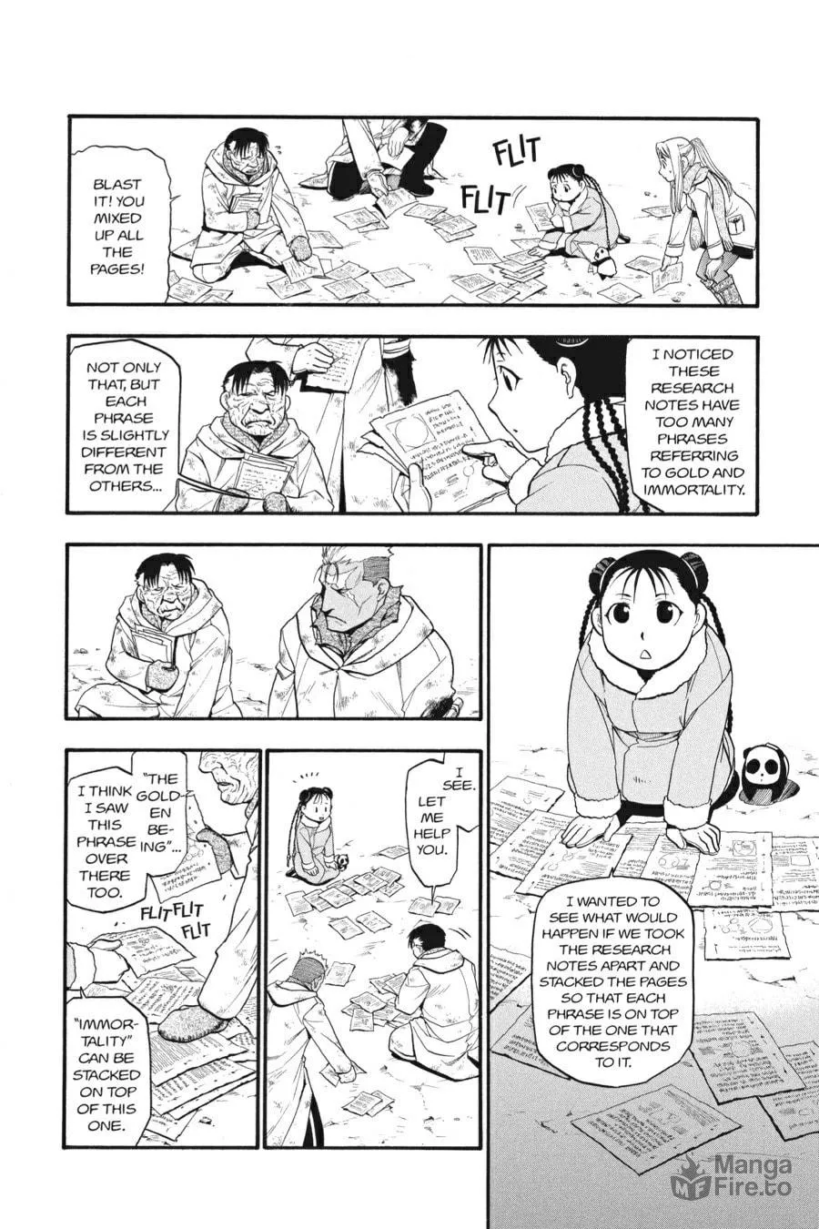 Fullmetal Alchemist Chapter 77 page 20 - 