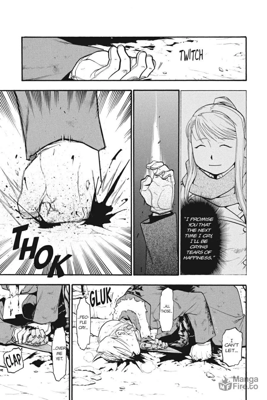 Fullmetal Alchemist Chapter 77 page 3 - 