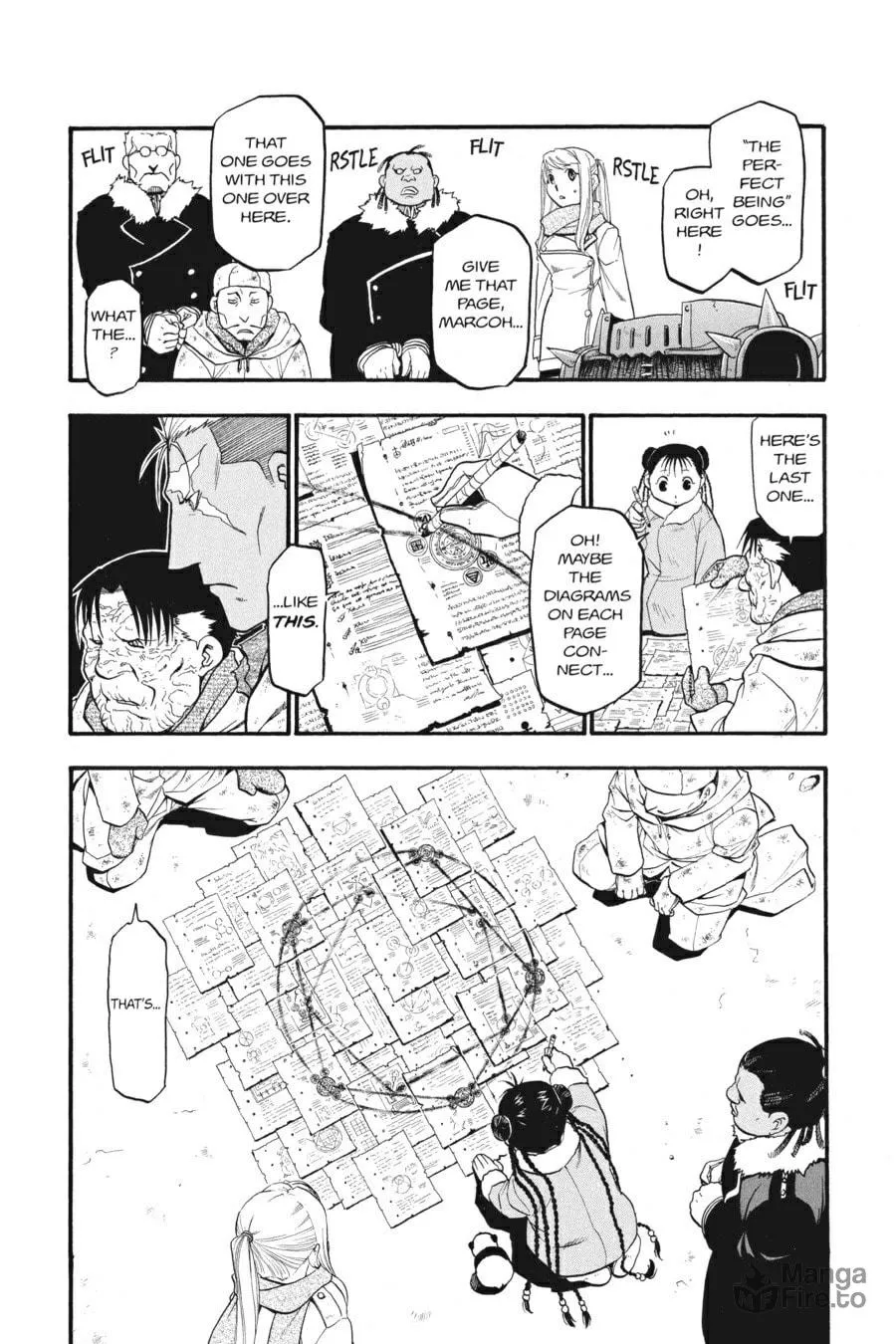 Fullmetal Alchemist Chapter 77 page 21 - 