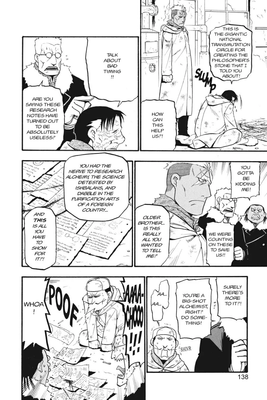 Fullmetal Alchemist Chapter 77 page 22 - 