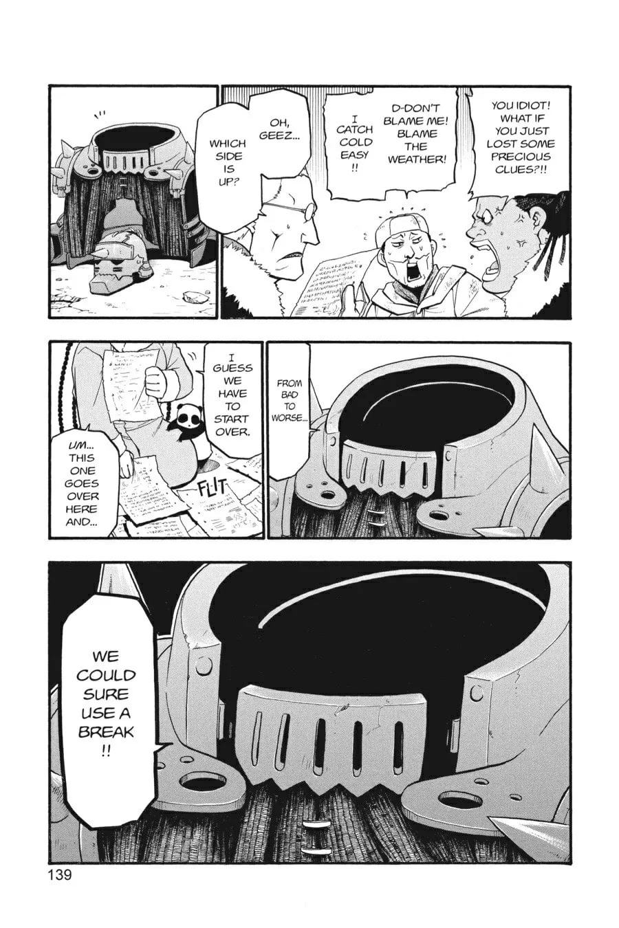Fullmetal Alchemist Chapter 77 page 23 - 