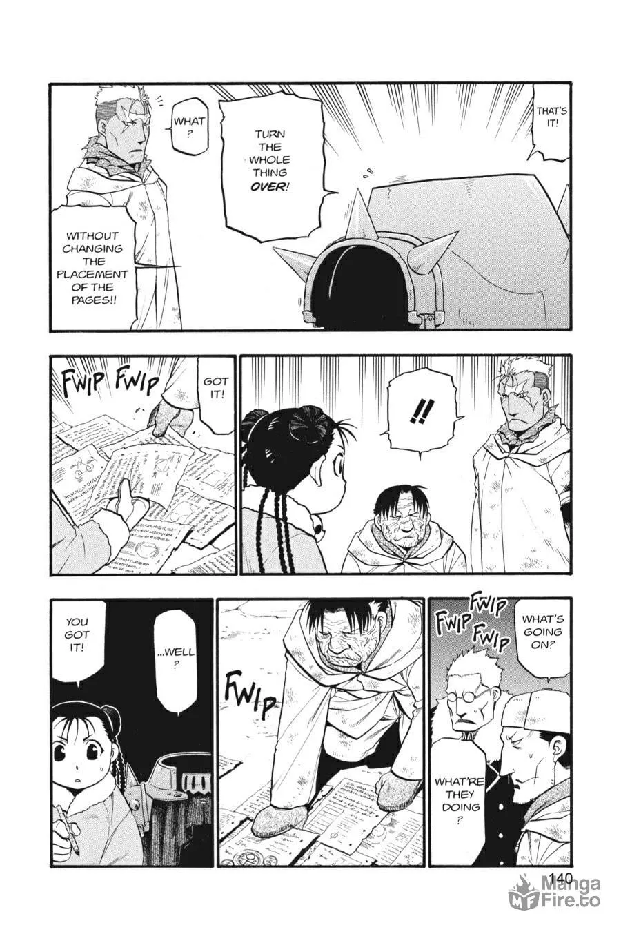 Fullmetal Alchemist Chapter 77 page 24 - 