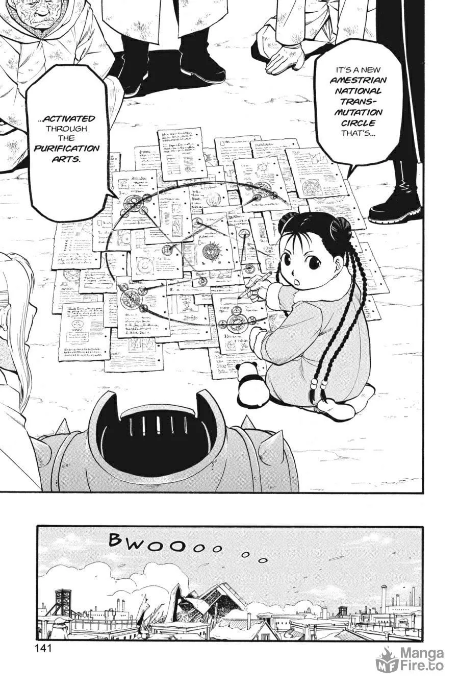 Fullmetal Alchemist Chapter 77 page 25 - 