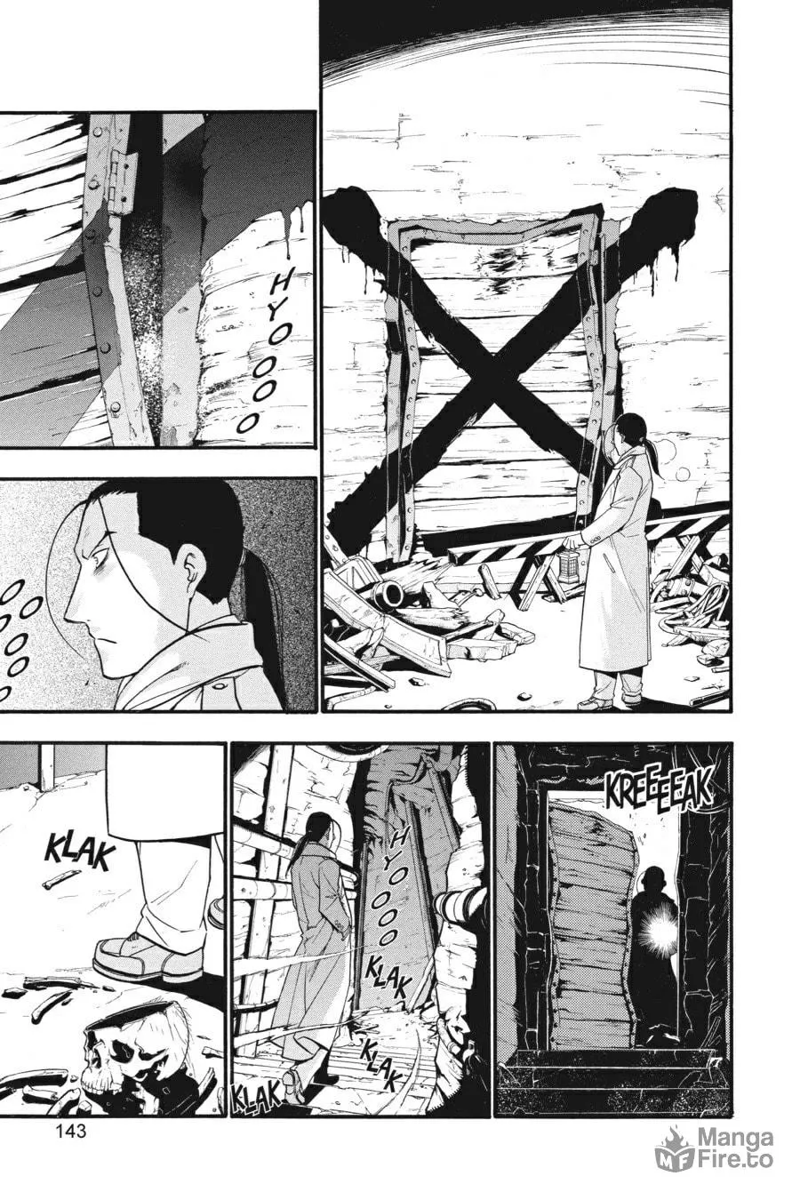 Fullmetal Alchemist Chapter 77 page 27 - 