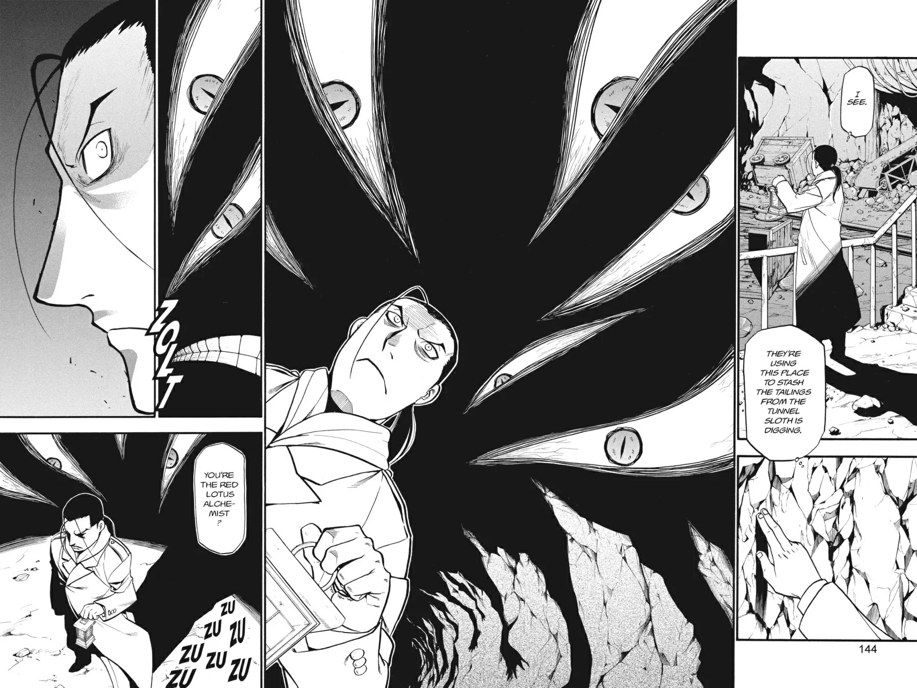 Fullmetal Alchemist Chapter 77 page 28 - 