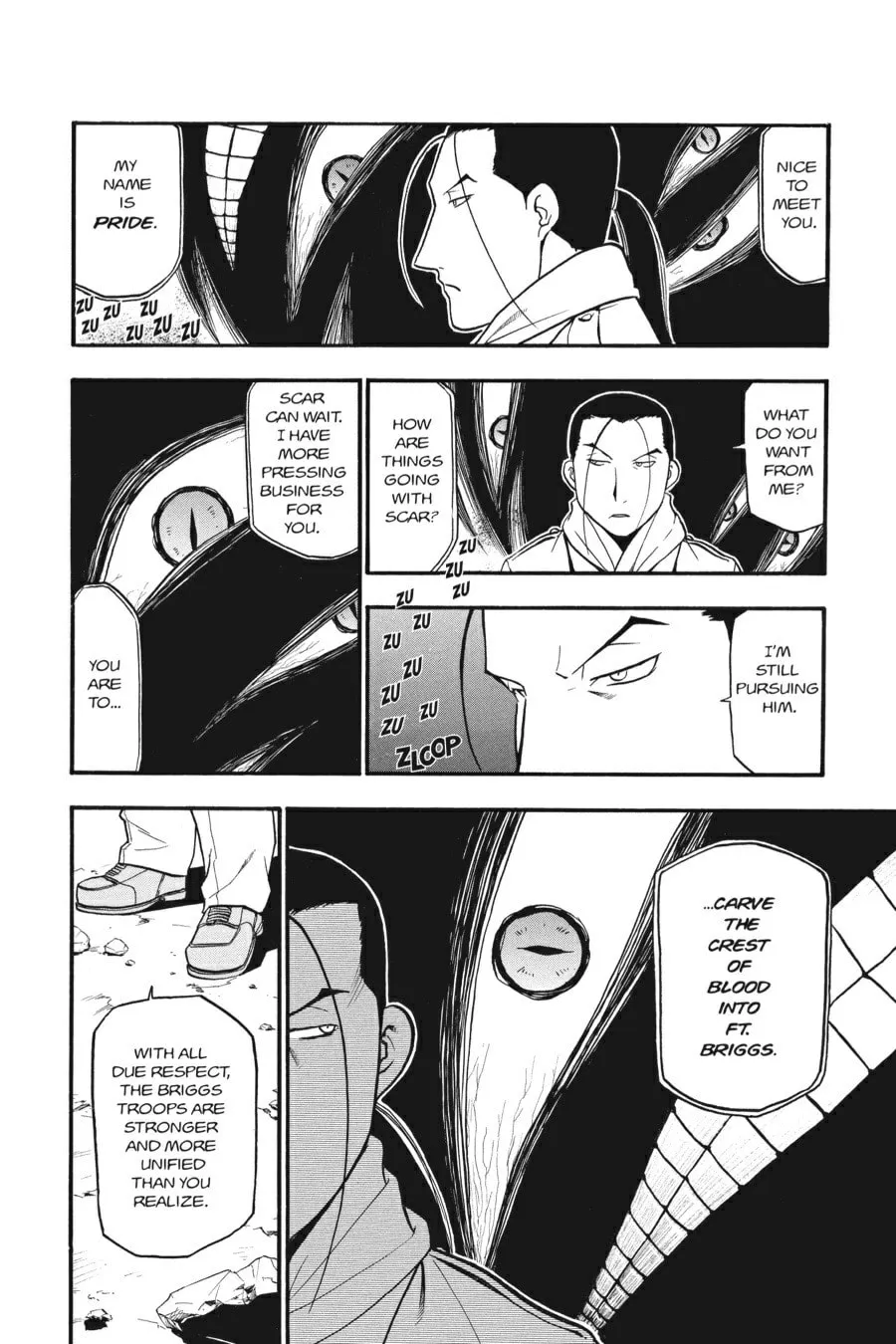 Fullmetal Alchemist Chapter 77 page 29 - 