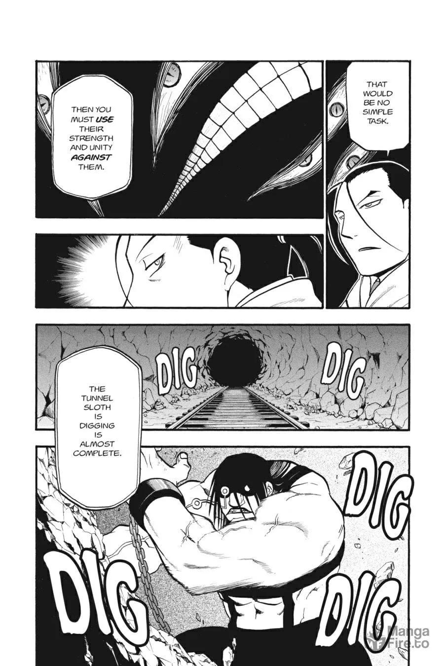 Fullmetal Alchemist Chapter 77 page 30 - 