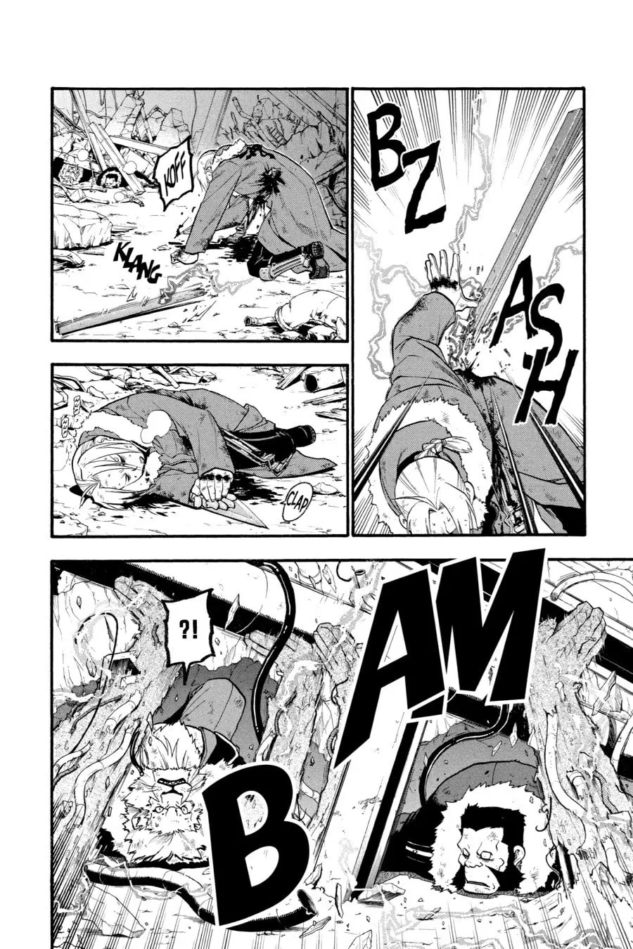 Fullmetal Alchemist Chapter 77 page 4 - 