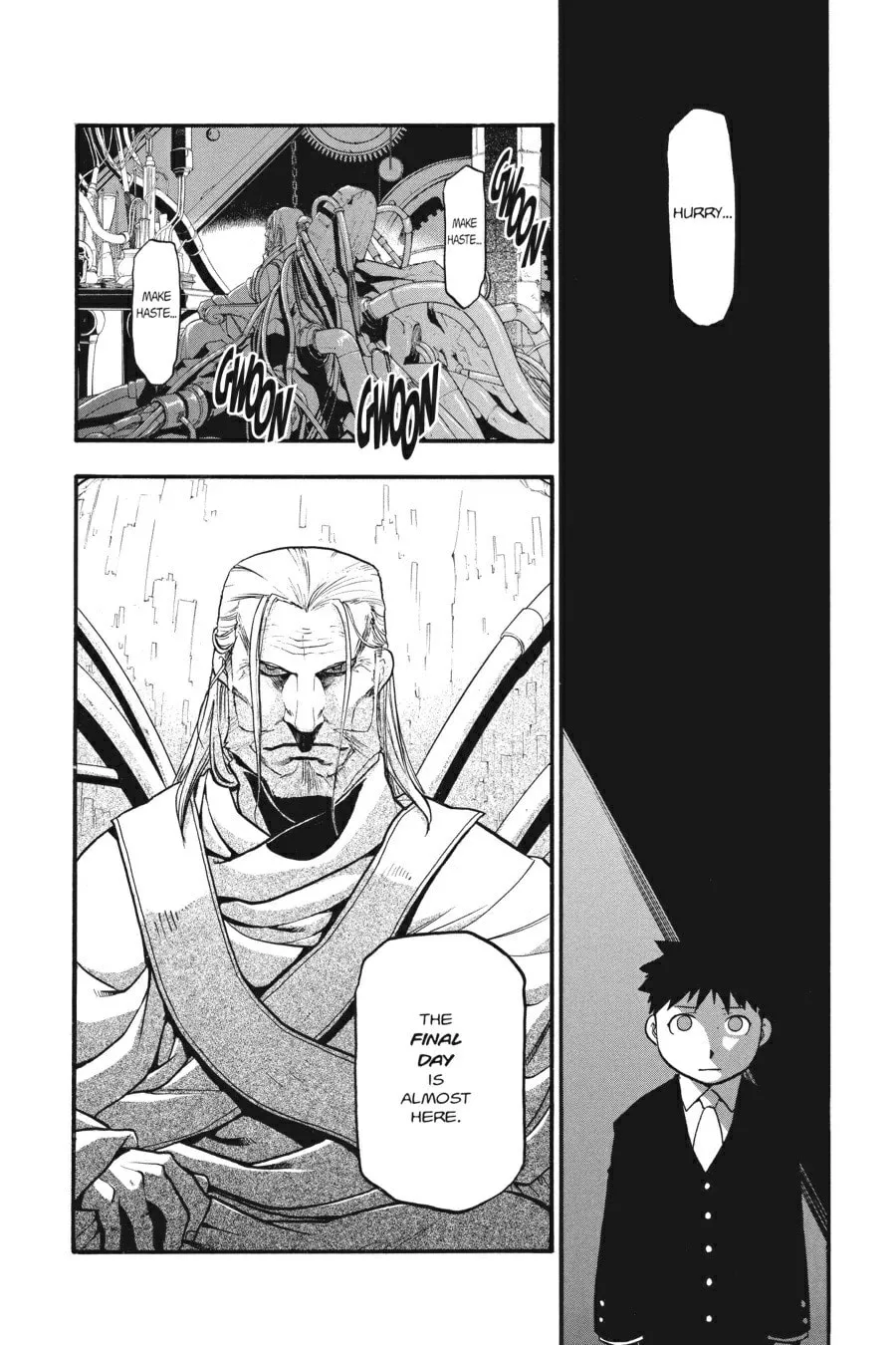 Fullmetal Alchemist Chapter 77 page 31 - 