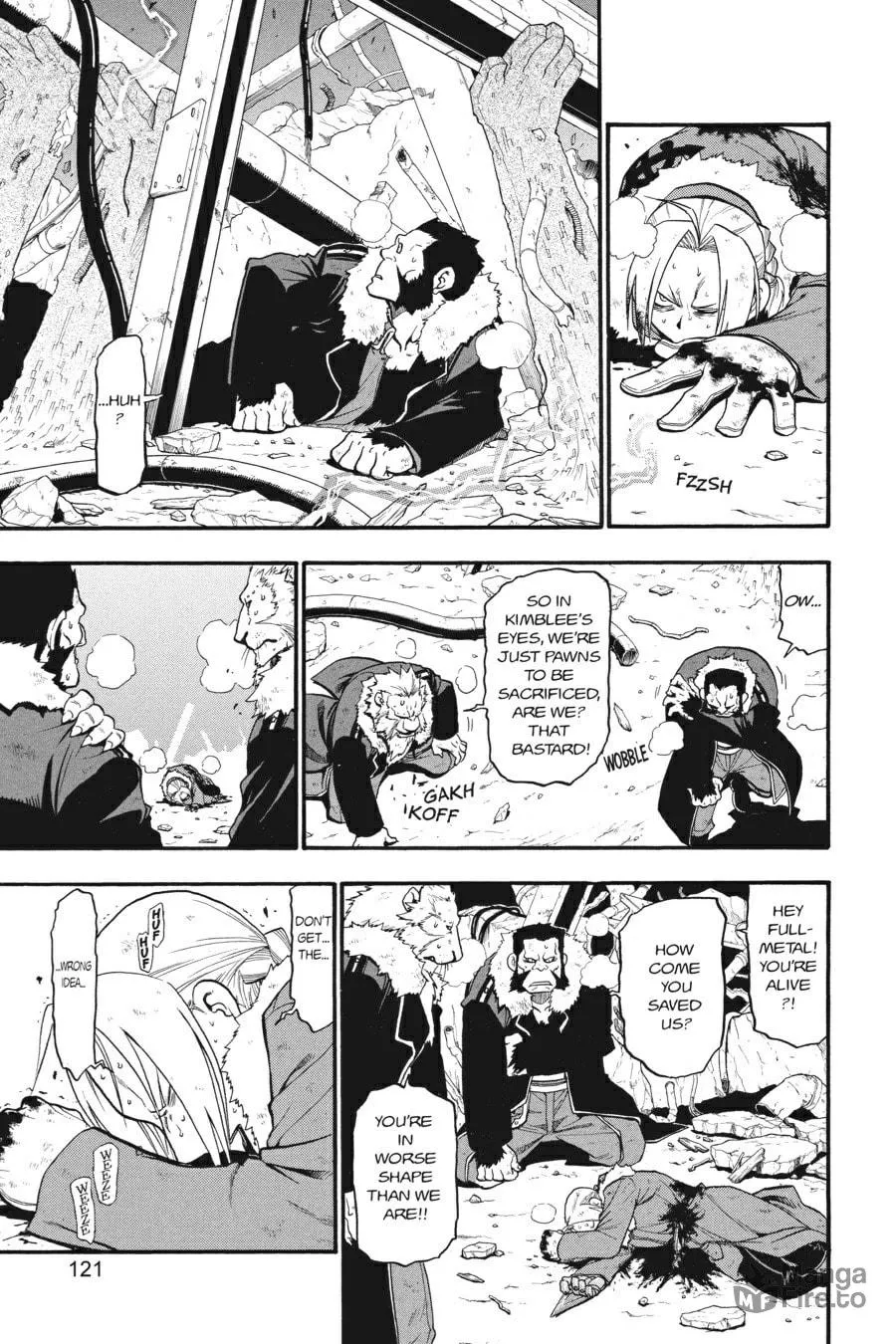 Fullmetal Alchemist Chapter 77 page 5 - 