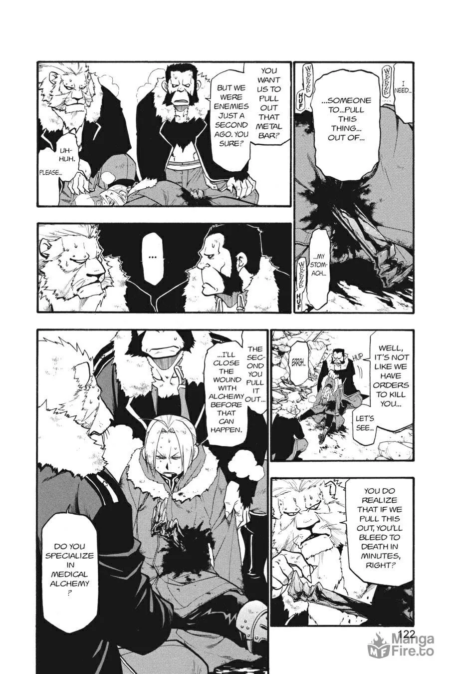 Fullmetal Alchemist Chapter 77 page 6 - 