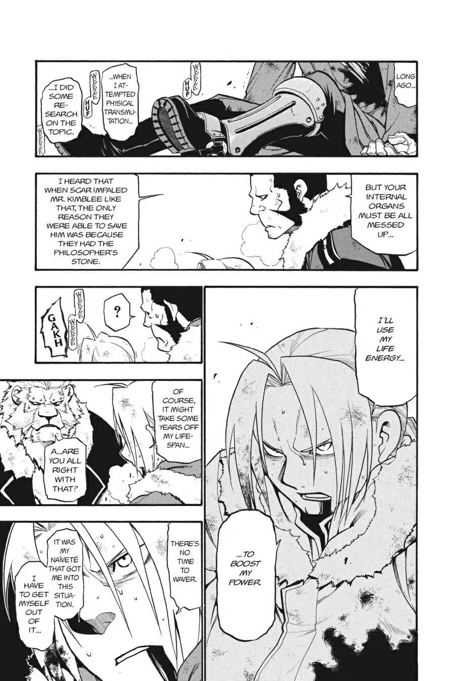 Fullmetal Alchemist Chapter 77 page 7 - 
