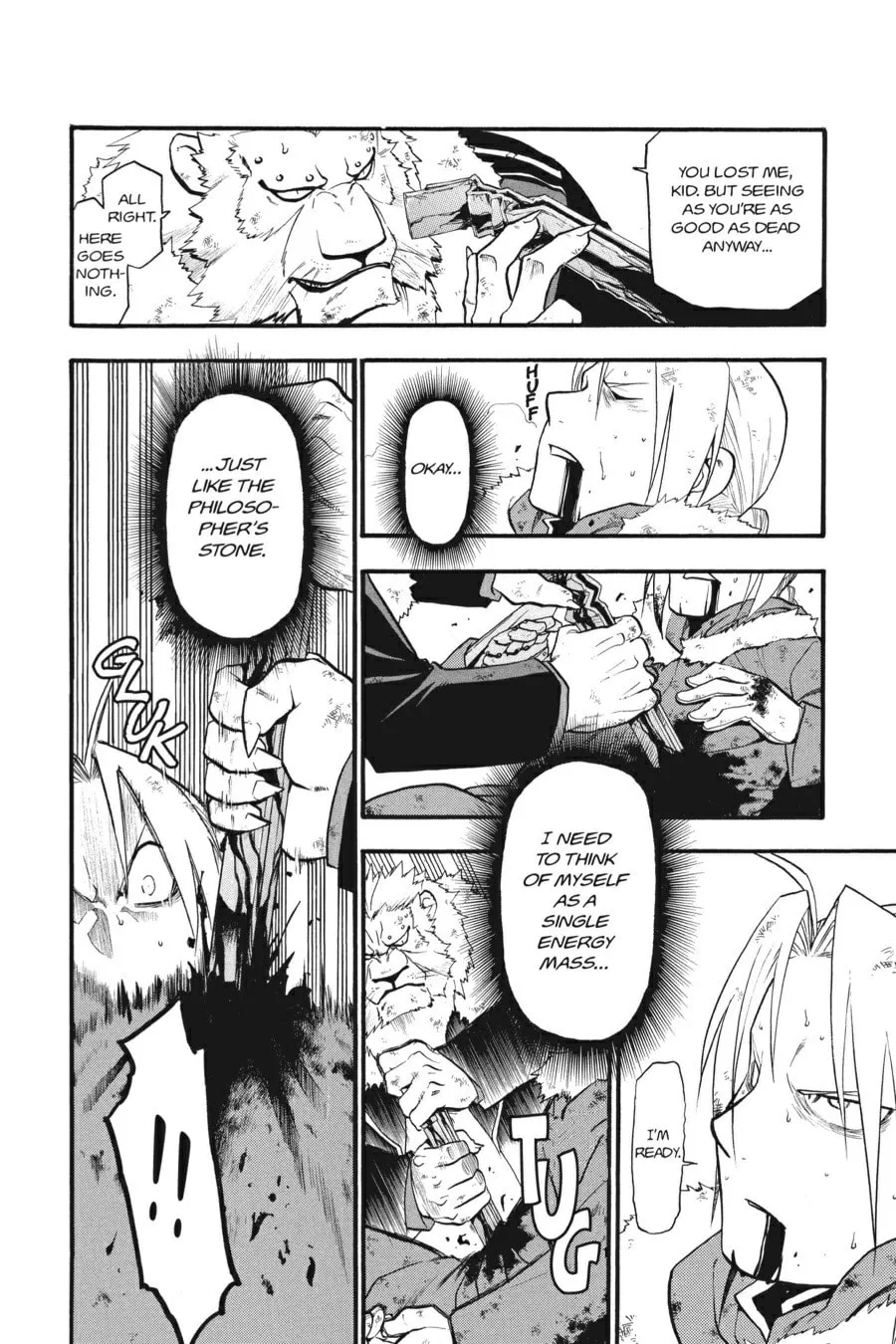 Fullmetal Alchemist Chapter 77 page 8 - 