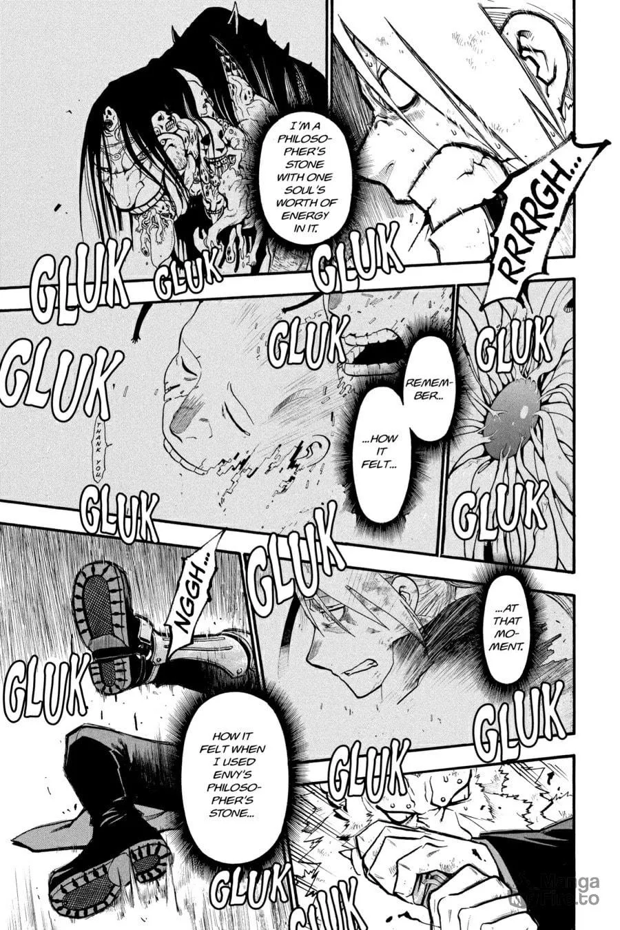 Fullmetal Alchemist Chapter 77 page 9 - 