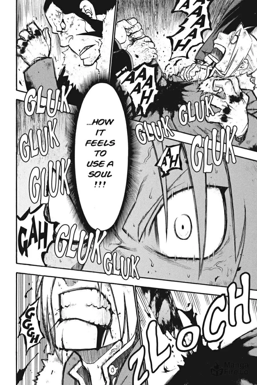 Fullmetal Alchemist Chapter 77 page 10 - 