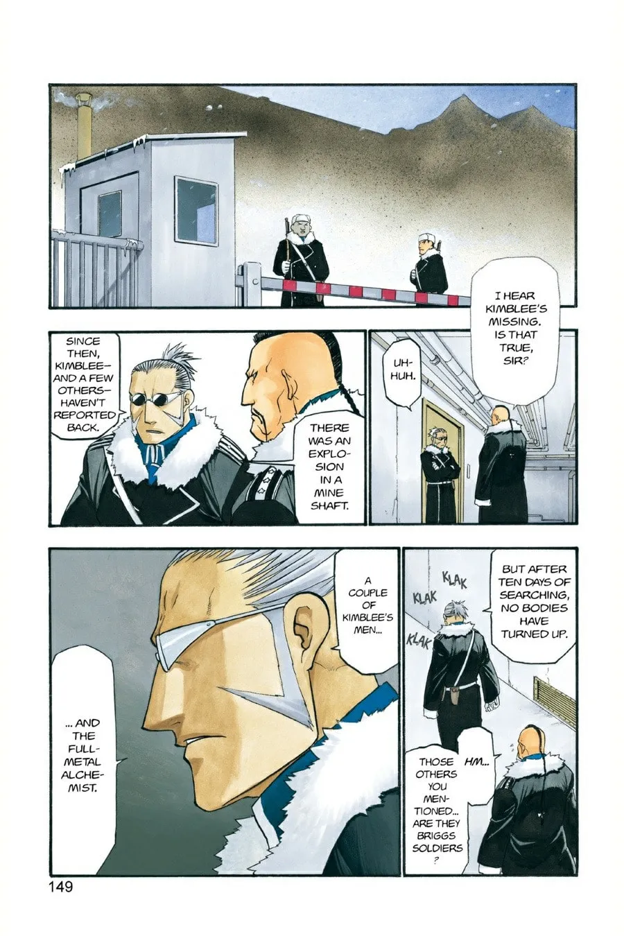 Fullmetal Alchemist Chapter 78 page 1 - 
