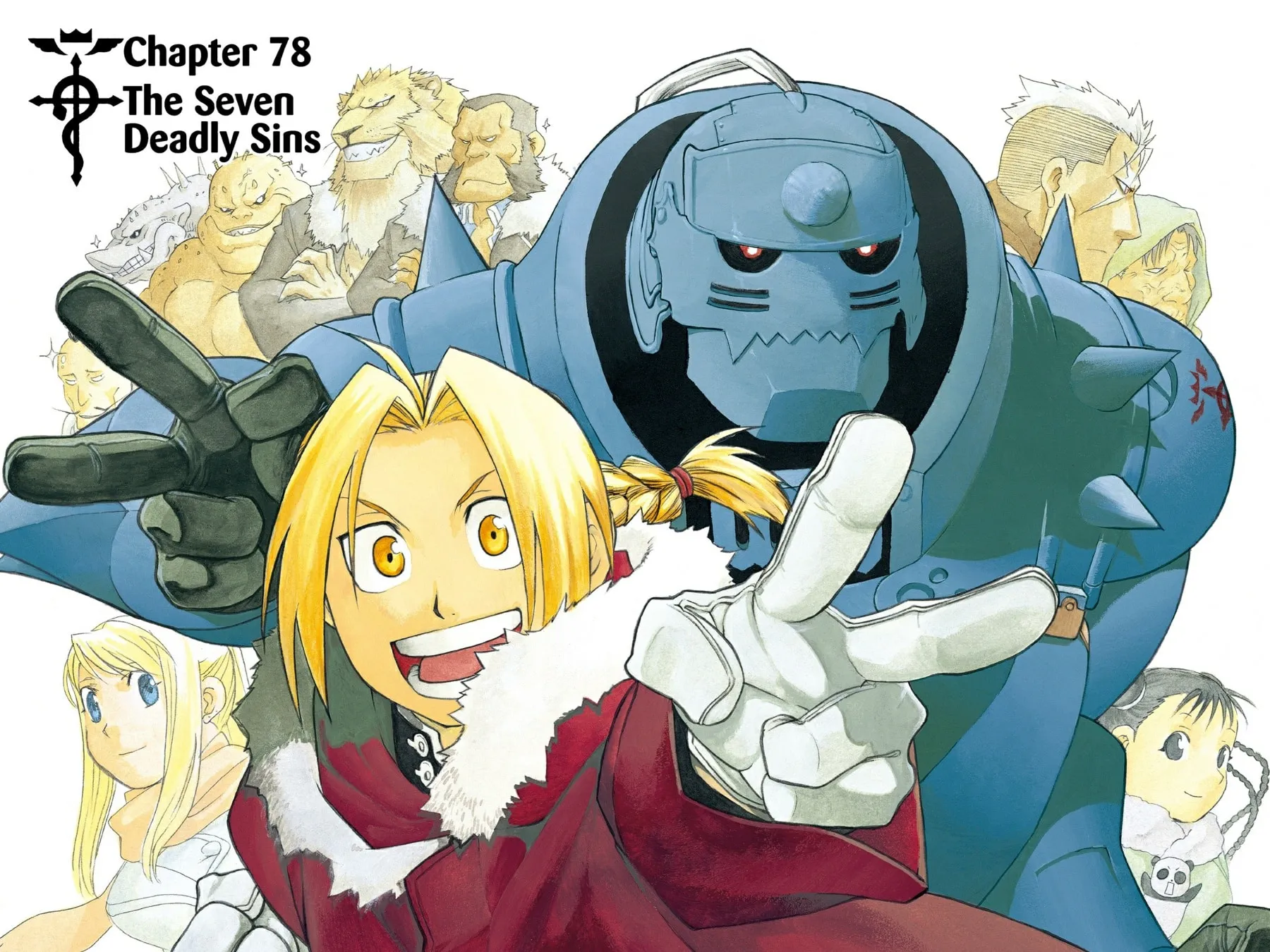 Fullmetal Alchemist Chapter 78 page 2 - 