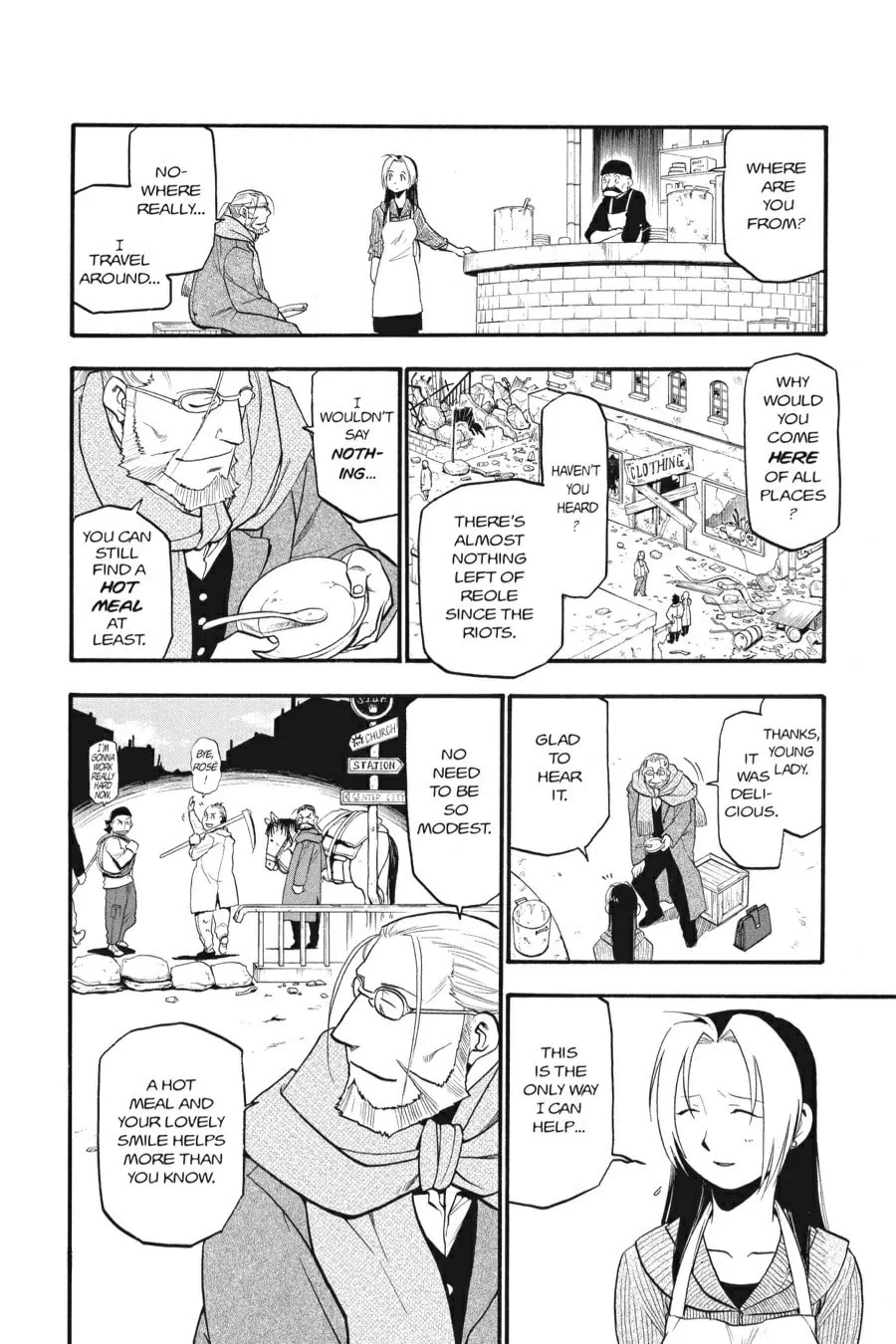 Fullmetal Alchemist Chapter 78 page 11 - 