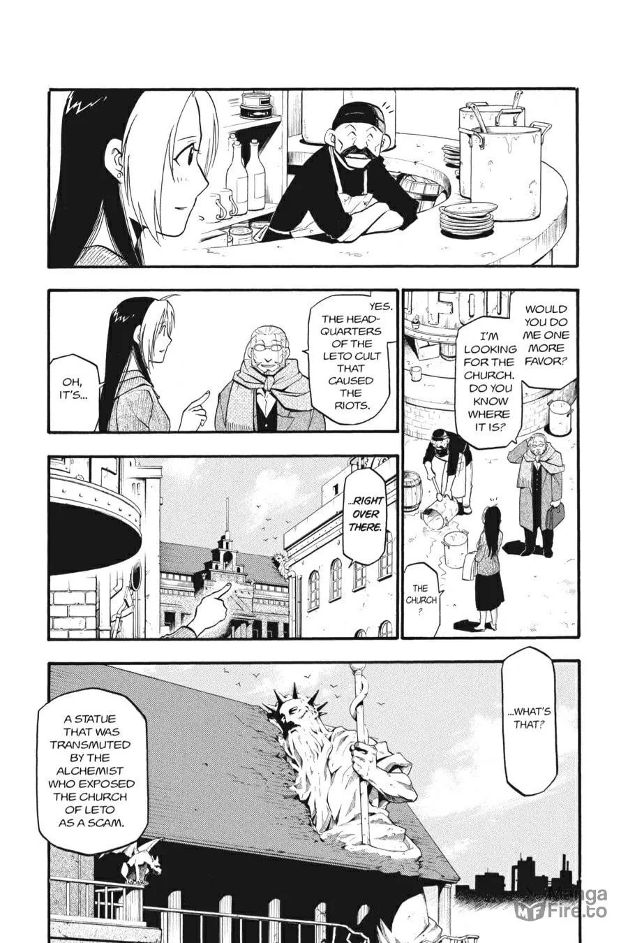 Fullmetal Alchemist Chapter 78 page 12 - 
