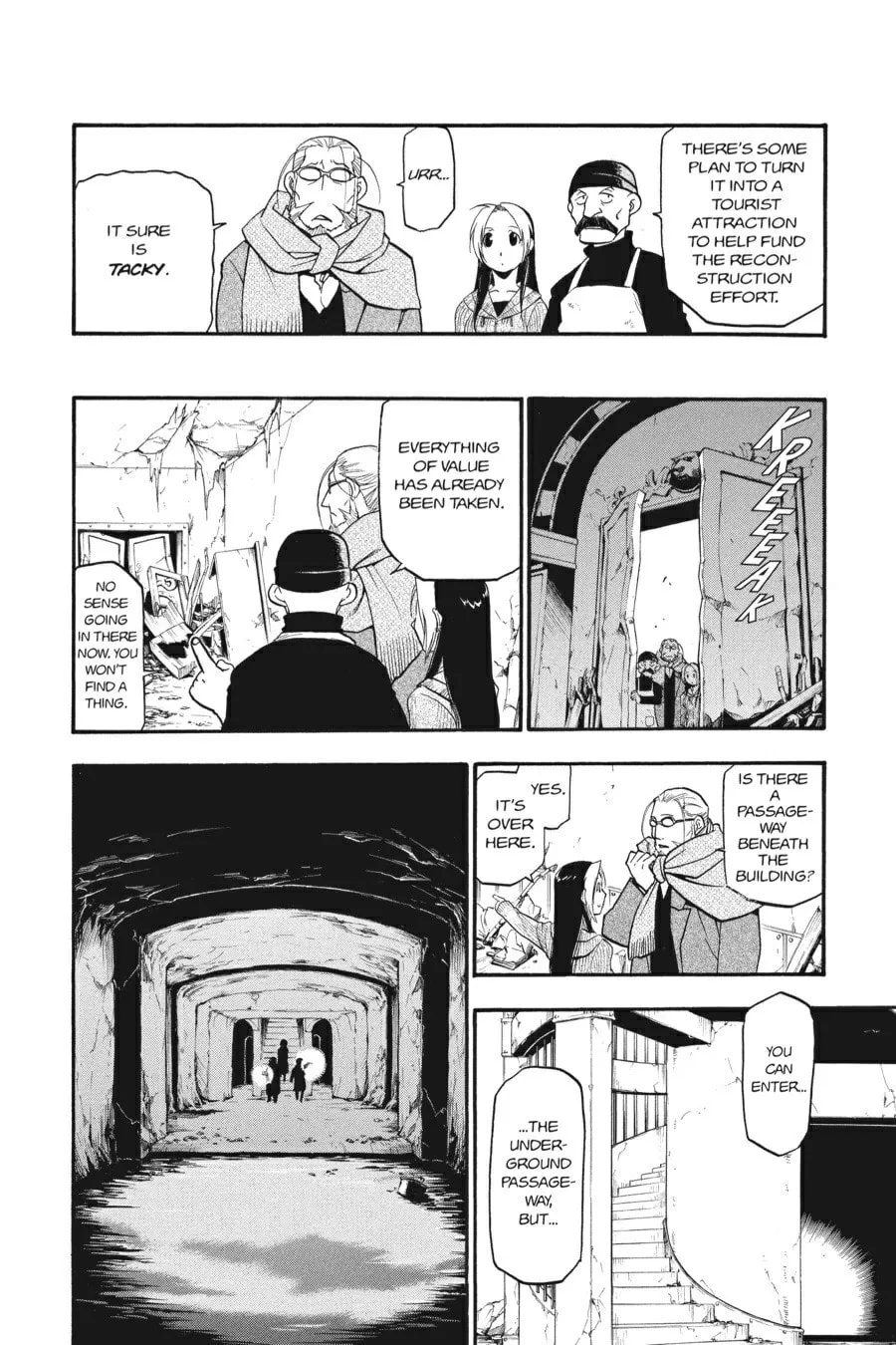 Fullmetal Alchemist Chapter 78 page 13 - 