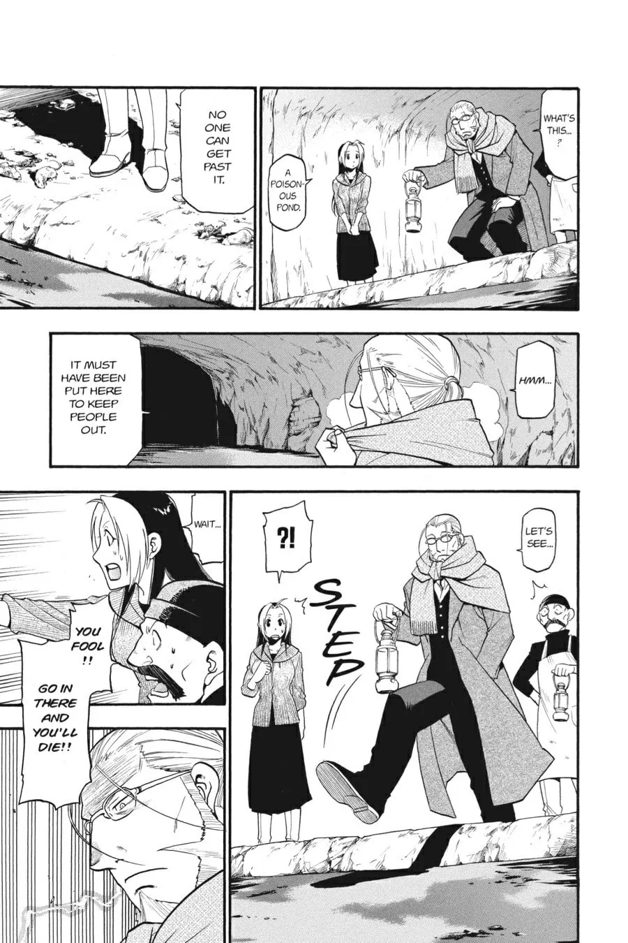 Fullmetal Alchemist Chapter 78 page 14 - 