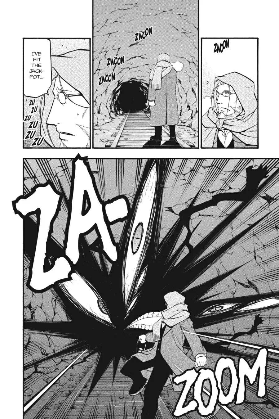 Fullmetal Alchemist Chapter 78 page 17 - 