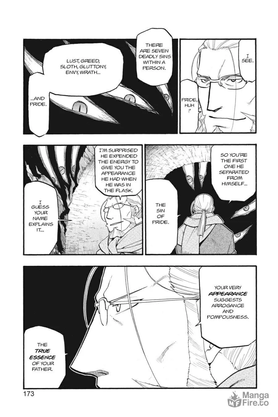 Fullmetal Alchemist Chapter 78 page 24 - 