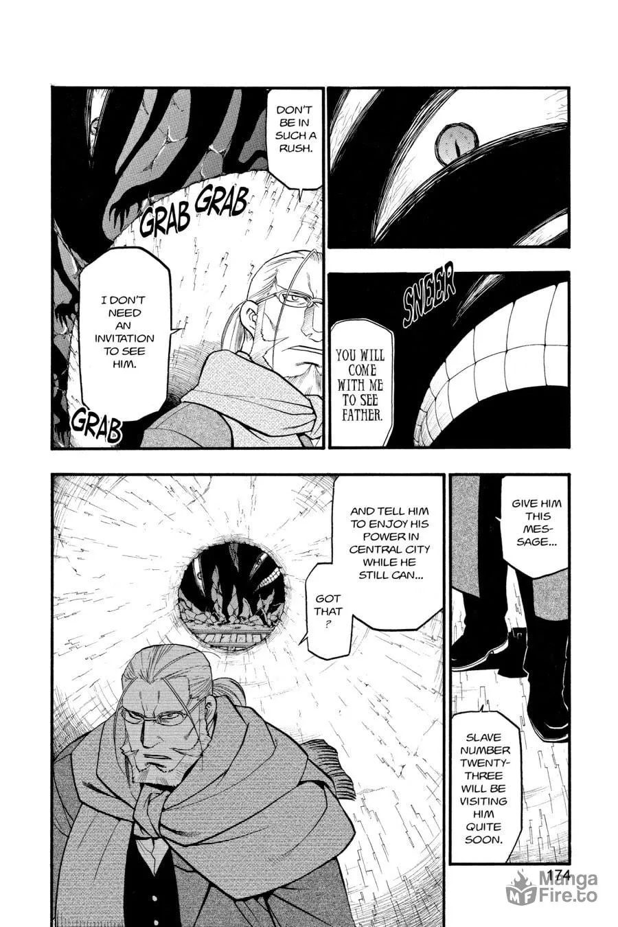 Fullmetal Alchemist Chapter 78 page 25 - 